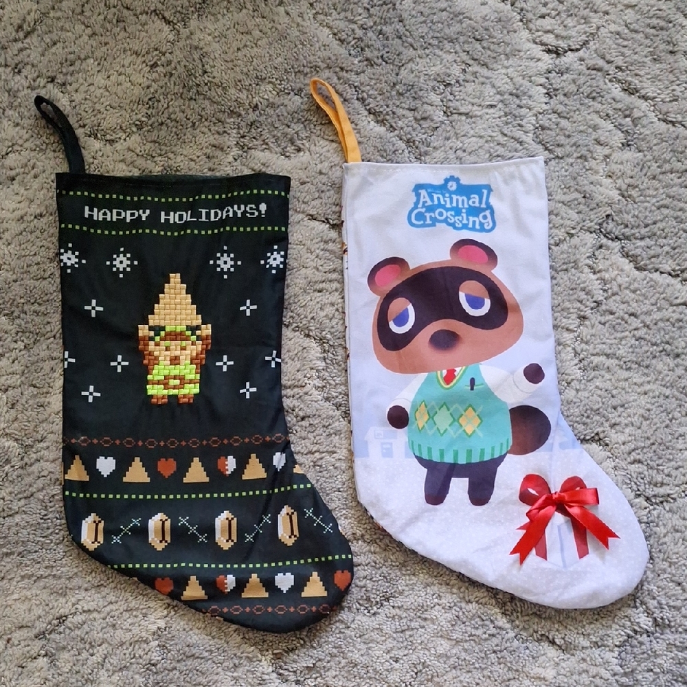 Nintendo Christmas Stockings (2) ECU